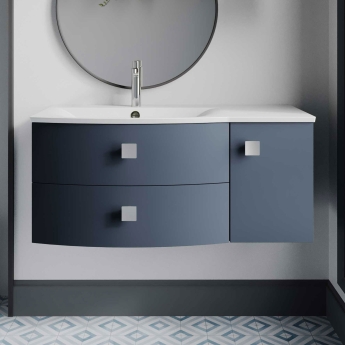 Hudson Reed Sarenna 1000mm Wall Hung Vanity Unit | Product Image
