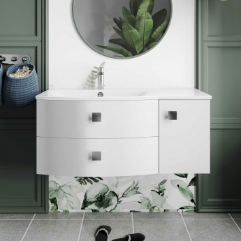 Hudson Reed Sarenna 1000mm Wall Hung Vanity Unit