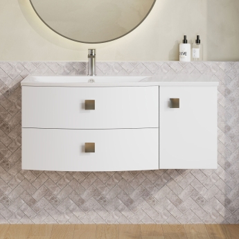 Hudson Reed Sarenna 1000mm Wall Hung Vanity Unit | Product Image