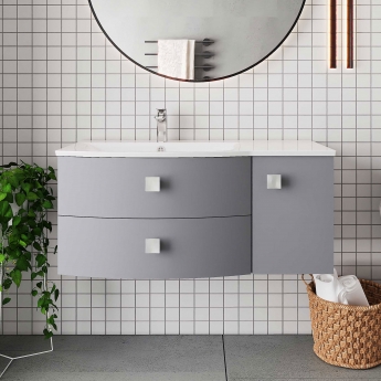 Hudson Reed Sarenna 1000mm Wall Hung Vanity Unit