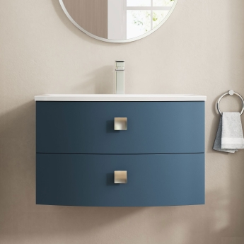 Hudson Reed Sarenna 700mm 2-Drawer Wall Hung Vanity Unit | Product Image