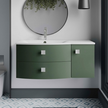 Hudson Reed Sarenna 1000mm Wall Hung Vanity Unit
