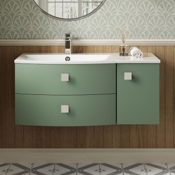Hudson Reed Sarenna 1000mm Wall Hung Vanity Unit | Product Image