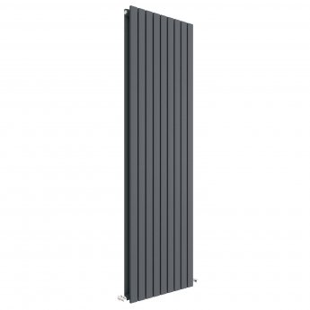 Delphi Accent Anthracite Vertical Designer Radiator