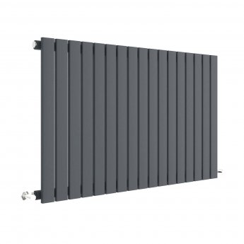 Delphi Accent Anthracite Horizontal Designer Radiator