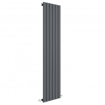 Delphi Accent Anthracite Vertical Designer Radiator