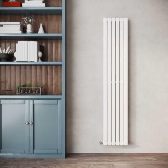 Delphi Accent White Vertical Designer Radiator