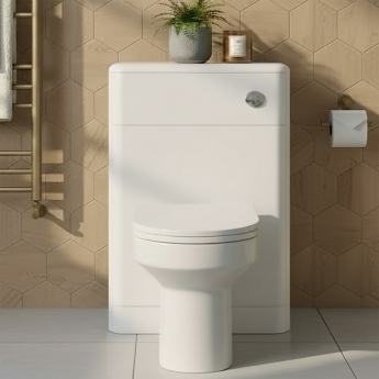 Hudson Reed Solar 550mm Back-to-Wall WC Unit