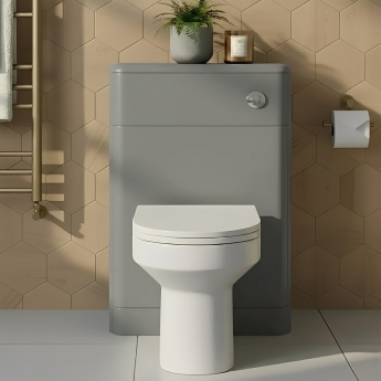 Hudson Reed Solar 550mm Back-to-Wall WC Unit