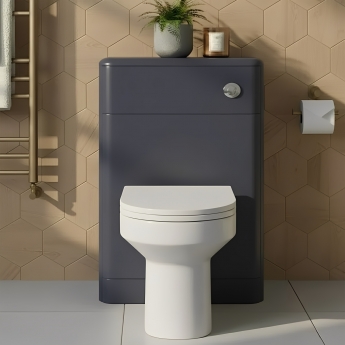 Hudson Reed Solar 550mm Back-to-Wall WC Unit