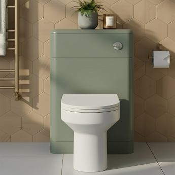 Hudson Reed Solar 550mm Back-to-Wall WC Unit