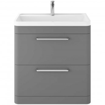 Hudson Reed Solar 800mm 2-Drawer Floor Standing Vanity Unit