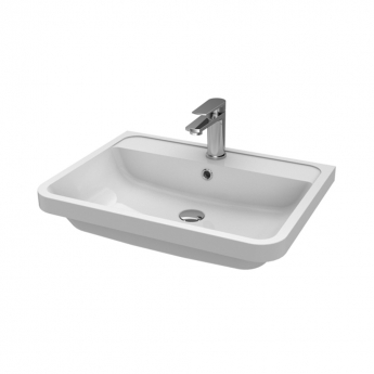 Hudson Reed Solar Floor Standing Vanity Unit with Basin 600mm Wide - Indigo Blue