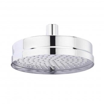 Hudson Reed Tec Pura Concealed Shower Mixer with Fixed Head - Chrome