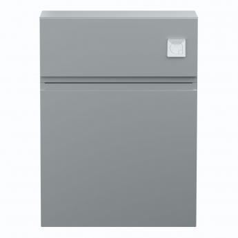 Hudson Reed Urban Back to Wall WC Toilet Unit 500mm Wide - Satin Grey
