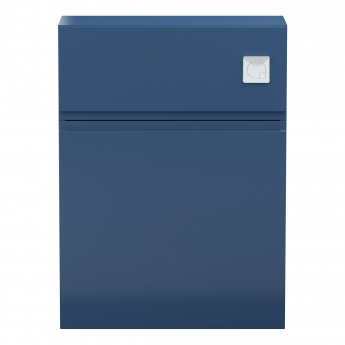 Hudson Reed Urban Back to Wall WC Toilet Unit 500mm Wide - Satin Blue