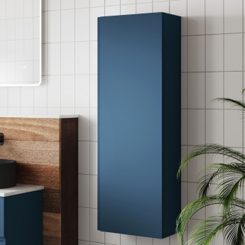 Hudson Reed Urban 400mm Wall Hung 1-Door Tall Storage Unit