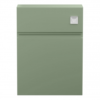 Hudson Reed Urban Back to Wall WC Toilet Unit 500mm Wide - Satin Green