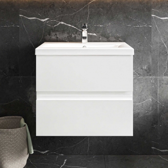 Hudson Reed Urban 600mm 2-Drawer Wall Hung Vanity Unit