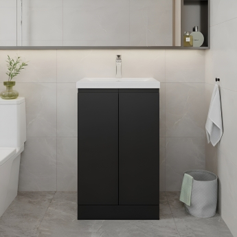 Hudson Reed Urban 500mm 2-Door Floor Standing Vanity Unit