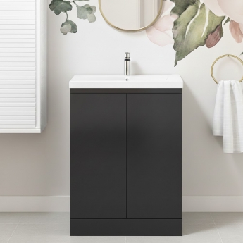 Hudson Reed Urban 600mm 2-Door Floor Standing Vanity Unit