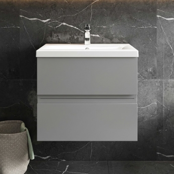 Hudson Reed Urban 600mm 2-Drawer Wall Hung Vanity Unit