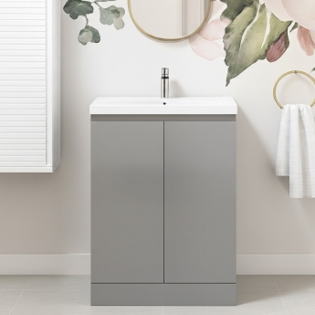 Hudson Reed Urban 600mm 2-Door Floor Standing Vanity Unit