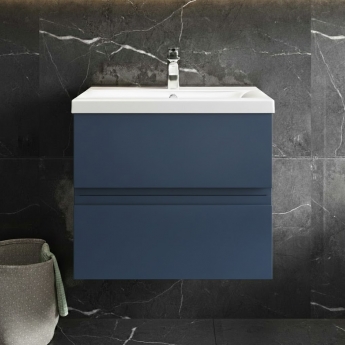 Hudson Reed Urban 600mm 2-Drawer Wall Hung Vanity Unit