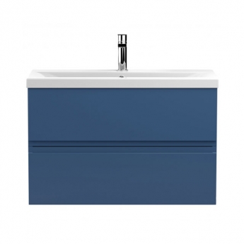 Hudson Reed Urban 800mm 2-Drawer Wall Hung Vanity Unit