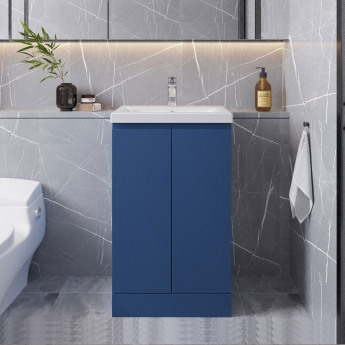 Hudson Reed Urban 500mm 2-Door Floor Standing Vanity Unit