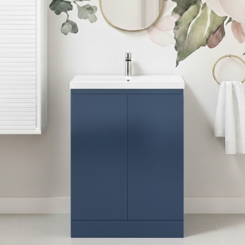 Hudson Reed Urban 600mm 2-Door Floor Standing Vanity Unit