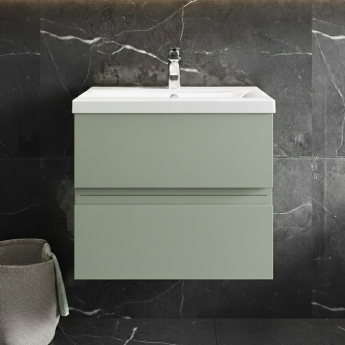 Hudson Reed Urban 600mm 2-Drawer Wall Hung Vanity Unit