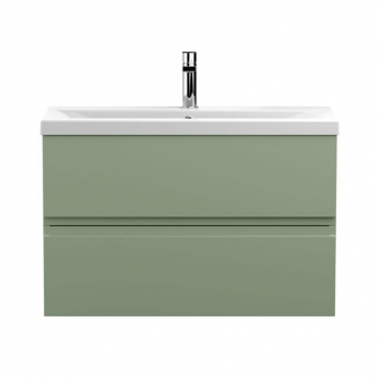 Hudson Reed Urban 800mm 2-Drawer Wall Hung Vanity Unit