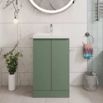Hudson Reed Urban 500mm 2-Door Floor Standing Vanity Unit