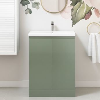 Hudson Reed Urban 600mm 2-Door Floor Standing Vanity Unit