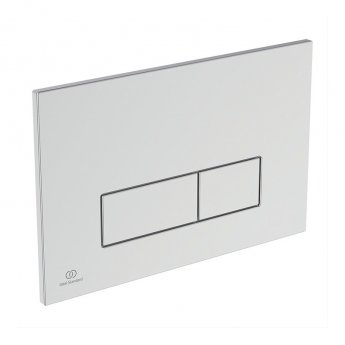 Ideal Standard Oleas M2 Mechanical Dual Flush Plate | Product Image