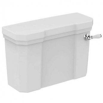Ideal Standard Waverley Close Coupled Toilet with Lever Cistern - Standard Seat