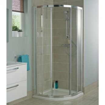 Ideal Standard Alto EV Thermostatic Shower Pack with Idealrain S1 Shower Kit - Chrome