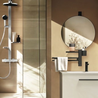 Ideal Standard ALU+ Beauty Bar Large - Silk Black | Product Image