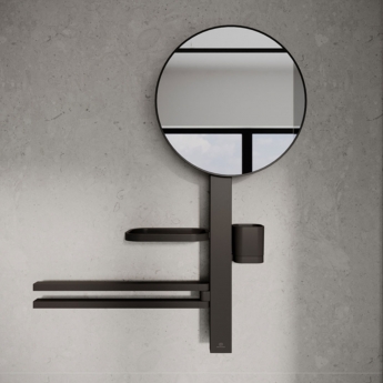 Ideal Standard ALU+ Beauty Bar Medium - Silk Black | Product Image