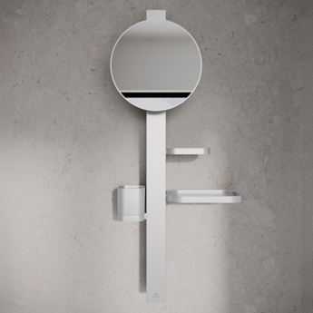 Ideal Standard ALU+ Beauty Bar Small - Silver