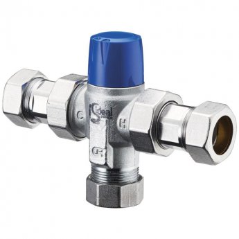 Ideal Standard Ancillaries Exposed Thermostatic Mixing Valve 22mm - Chrome