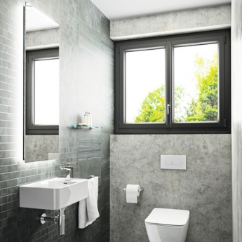 Ideal Standard Bathroom Mirror with Ambient Light and Anti-Steam 1000mm H x 400mm W