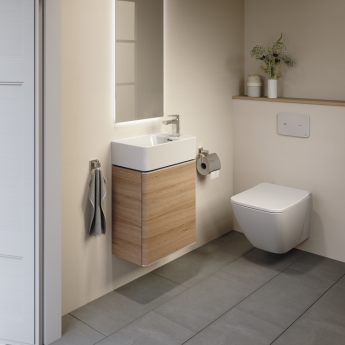 Ideal Standard Bathroom Mirror with Ambient Light and Anti-Steam 1000mm H x 400mm W