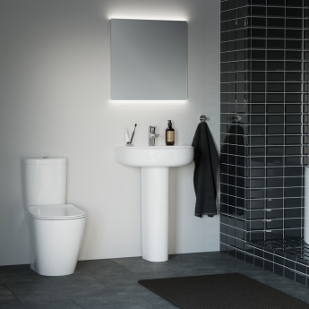 Ideal Standard Bathroom Mirror with Sensor Light and Anti-Steam 700mm H x 600mm W
