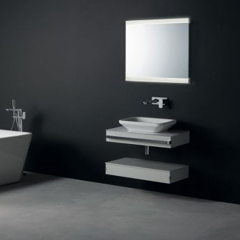 Ideal Standard Bathroom Mirror with Sensor Light and Anti-Steam 700mm H x 800mm W