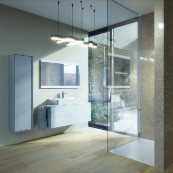 Ideal Standard Bathroom Mirror with Sensor Light and Anti-Steam 700mm H x 1000mm W