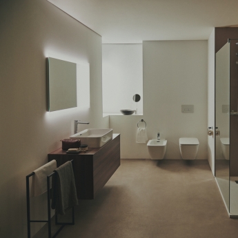 Ideal Standard Bathroom Mirror with Sensor Light and Anti-Steam 700mm H x 1200mm W