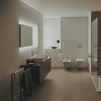Ideal Standard Bathroom Mirror with Sensor Light and Anti-Steam 700mm H x 1200mm W | Product Image
