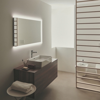Ideal Standard Bathroom Mirror with Sensor Light and Anti-Steam 700mm H x 1200mm W | Product Image